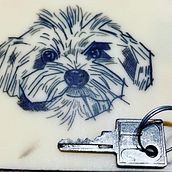 Il mio progetto del corso: Tatuaggio fine line: la leggerezza delle linee. Un proyecto de Ilustración tradicional, Dibujo y Diseño de tatuajes de Condurache George - 30.06.2023