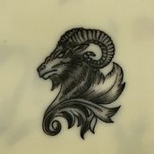 Il mio progetto del corso: Introduzione all’etching tattoo. Un proyecto de Diseño de tatuajes de Condurache George - 30.06.2023