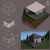 Mi proyecto del curso: Sketching arquitectónico y artístico con Procreate. Arquitetura, Esboçado, Ilustração digital, Arquitetura digital e Ilustração arquitetônica projeto de marcelacavazosg03 - 30.06.2023