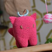 Mi proyecto del curso: Amigurumi: creación de personajes con ganchillo. Arts, Crafts, To, Design, Fiber Arts, Crochet, Amigurumi, and Textile Design project by Diana Olivares - 06.29.2023