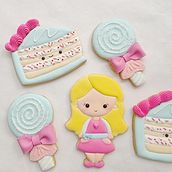 Mi proyecto del curso: Decoración de galletas con royal icing para principiantes. Design, Painting, DIY, and Music project by aniher castro - 06.30.2023
