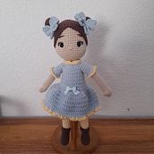 Mi proyecto del curso: Amigurumi: diseño de ropa, pelo y complementos. Amigurumi projeto de lourdes_cb - 23.03.2024