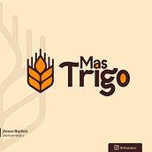 Mas Trigo. Un proyecto de Br, ing e Identidad y Diseño gráfico de Jhosua Baptista - 01.07.2023