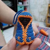 Amigurumis. Amigurumi, Crochet, Arts, and Crafts project by Ingrid Sousa - 07.01.2023