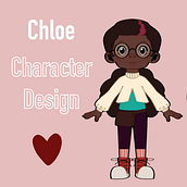 Meu projeto do curso: Design de personagens para animação com Photoshop. Animation, Character Design, and Character Animation project by Amanda Cabral - 06.29.2023