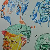 Portfolio highlight for Expressive Drawing. Drawing, and Traditional illustration project by foxrigney - 07.01.2023