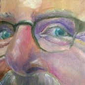 Vivid Colors creating expressive fugrative and portrait paintings. . Painting project by Lynn Newman - 07.01.2023