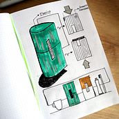 Proyecto de sketching para diseño de producto. Projekt z dziedziny Design użytkownika jozmel - 02.07.2023