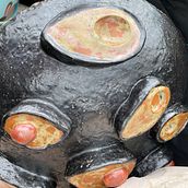 My project for course: Ceramics at Home for Beginners- Proyecto Final- Aguacates De Mi Amor. Accessor, Design, Arts, Crafts, and Fine Arts project by Ana Cuellar - 05.11.2023