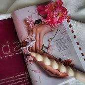 IamSoArte - candles & plaster decorations . Un progetto di Interior Design, DIY e Scultura di Aneta - 02.07.2023