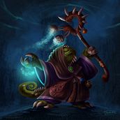 My project for course: Illustrating Fantastical Animals with Procreate. Traditional illustration, Character Design, Drawing, Digital Illustration, Stor, telling, and Narrative project by Wesly Gibs - 07.10.2023