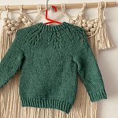 Mi proyecto del curso: Diseño y tejido de prendas de punto sin costuras con agujas circulares. Accessor, Design, Fashion Design, Fiber Arts, DIY, and Knitting project by Martha Castro - 07.02.2023