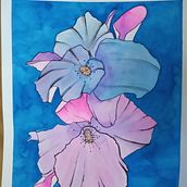 Mi proyecto del curso: Creación de paletas de color con acuarela. Traditional illustration, Fine Arts, Painting, Watercolor Painting, and Color Theor project by Yo Ma - 07.02.2023