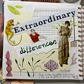 Extraordinary differences. Collage, and Traditional illustration project by Eva Rueda - 07.02.2023