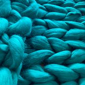 Tejer en XXL con Lana Merino. Fiber Arts, DIY, Arts, and Crafts project by Joyce Vega - 07.02.2023