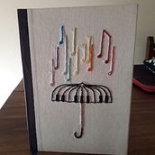 Mi proyecto del curso: Técnicas de encuadernación DIY. Fine Arts, Bookbinding, and DIY project by Mariela Femenías - 07.03.2023