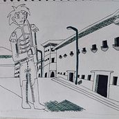 Mi proyecto del curso: Fundamentos del dibujo de personas a partir de la imaginación. Traditional illustration, Fine Arts, Sketching, Pencil Drawing, Drawing, Artistic Drawing, and Figure Drawing project by Laboratorio de Estudios Culturales Históricos y Espaciales - 07.03.2023