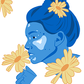 Mi proyecto del curso: Introducción a la pintura mural decorativa. Projekt z dziedziny  Malarstwo, Sztuka miejska, Ilustracja c, frowa, Malarstwo akr, lowe, Malarstwo dekorac i jne użytkownika Enid - 03.07.2023