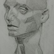 Meu projeto do curso: Desenho artístico para iniciantes. Pencil Drawing, Drawing, Realistic Drawing, and Artistic Drawing project by Ryan Silva - 07.03.2023