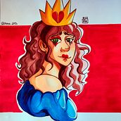 Meu projeto do curso: Ilustração com marcadores: encontre seu estilo. Un projet de Illustration traditionnelle, Peinture, B, e dessinée , et Théorie des couleurs de Pâmela Desirée Azevedo dos Reis - 29.06.2023