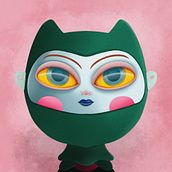 My project for course: Digital Illustration with Procreate [Oscar Llorens Design]. Un progetto di Illustrazione tradizionale, Disegno, Illustrazione digitale e Disegno digitale di L B - 03.07.2023
