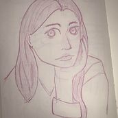 My project for course: Portrait Sketchbooking: Explore the Human Face. Un proyecto de Bocetado, Dibujo, Dibujo de Retrato, Dibujo artístico y Sketchbook de Emilson Garcia - 03.07.2023