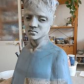 My project for course: Introduction to Clay Figurative Sculpture. Un progetto di Belle arti e Scultura di francescoriganti - 03.07.2023