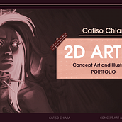 Portfolio Ein Projekt aus dem Bereich Traditionelle Illustration und Concept Art von Chiara Cafiso - 03.07.2023