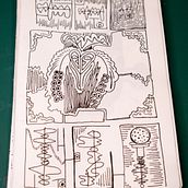 Art portfolio. Un progetto di Illustrazione tradizionale, Direzione artistica, Artigianato e Disegno artistico di Mihail Penkov - 03.07.2023