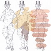 Un archeologo. Un progetto di Illustrazione tradizionale e Costume design di irene_tzitzak - 03.07.2023