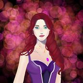 mijn (beste) digitale tekeningen. Traditional illustration, and Character Design project by Zahra Moens - 07.03.2023
