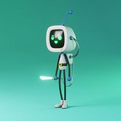 Mi proyecto del curso: Introducción al diseño y modelado 3D con Blender. Motion Graphics, Character Design, Product Design, and 3D Modeling project by Daniel Rodriguez - 07.03.2023