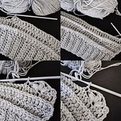 Mi proyecto del curso: sweater para Ela . Fashion Design, Fiber Arts, DIY, and Textile Design project by elainelopez20 - 07.03.2023