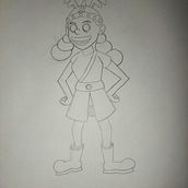 Criar meu próprio personagem. Un proyecto de Dibujo de Rubens Augusto - 04.07.2023