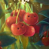 My project for course: Atmospheric Scenes in Procreate: Paint with Color and Light. Un progetto di Illustrazione tradizionale e Illustrazione digitale di spatialartist - 04.07.2023