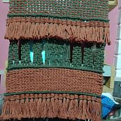 Mi proyecto del curso: Introducción al macramé: creación de un tapiz decorativo. Accessor, Design, Arts, Crafts, Interior Design, Decoration, Fiber Arts, Macramé, and Textile Design project by Johanna Marchant Flores - 07.04.2023