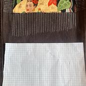 My project for course: Introduction to Japanese Sashiko Stitching. Un proyecto de Bordado, Tejido, DIY, Upc, cling y Diseño textil de Annette Sale - 03.07.2023