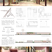 CENTRO HOLÍSTICO. Architecture project by Carolina Verdiguel - 07.03.2023