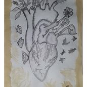 Mi proyecto del curso: Creación de una composición floral con acuarela. Traditional illustration, Fine Arts, Painting, Watercolor Painting, Botanical Illustration, and Naturalistic Illustration project by Margarita Yar - 07.04.2023