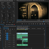 Foley Nosferatu  - Marco Jesús Jiménez Espinosa / trabajo final . Sound Design, and Design project by Marco Jesús Jiménez Espinosa - 06.30.2023