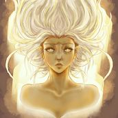 Mi proyecto del curso: Retratos digitales de fantasía con Photoshop. Traditional illustration, Drawing, Digital Illustration, Portrait Drawing, Digital Drawing, and Digital Painting project by Marina Mejia - 07.04.2023