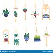 Soporte Para Macetas y Decoraciones en Macrame. . Un progetto di Design e Macramè di Sonia Lucia Soto Martín - 02.07.2023