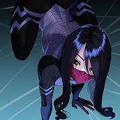 Mi proyecto del curso: Ilustración digital de personajes manga. Een project van Traditionele illustratie, Ontwerp van personages, Stripboek, Digitale illustratie y Manga van Cristopher Hidalgo - 02.07.2023