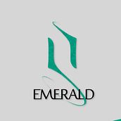 Emerald logo. Br, ing, Identit, and Logo Design project by fura_vae - 01.01.2021