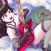 Mi proyecto del curso: Ilustración digital de personajes manga. Projekt z dziedziny Trad, c, jna ilustracja, Projektowanie postaci, Komiks, Ilustracja c, frowa i Manga użytkownika Miguel Angel Bonilla - 04.07.2023