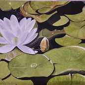 Mi proyecto del curso: Pintura realista al óleo: el color en la vegetación. Fine Arts, Painting, Oil Painting, and Naturalistic Illustration project by mari carmen Gómez - 07.04.2023