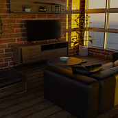 My project for course: Interior Design from Start to Finish. Un progetto di Architettura d'interni, Interior design, Interior Design e Progettazione dello spazio di Sofija Savevska - 04.07.2023