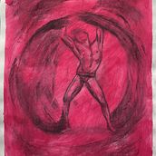 My project for course: Contemporary Drawing of the Human Figure. Traditional illustration, Fine Arts, Drawing, Artistic Drawing, Acr, lic Painting, and Figure Drawing project by Mahdi Ahmed - 07.01.2023