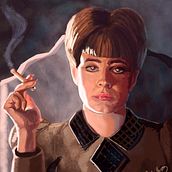 Mi proyecto del curso: Pintura de personajes de la cultura pop en Photoshop. Traditional illustration, Fine Arts, Drawing, Digital Illustration, and Portrait Drawing project by Sergio Rebolloso - 07.04.2023
