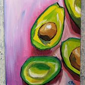 Mein Projekt für den Kurs: Moderne Techniken der Ölmalerei. Fine Arts, Painting, and Oil Painting project by Christina Bruck - 07.04.2023